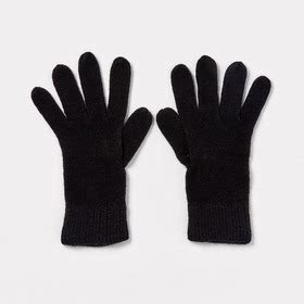 kmart scarves and gloves.